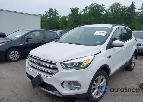 2018 Ford Escape Sel from USA, damaged, VIN 1FMCU9HD2JUA57836